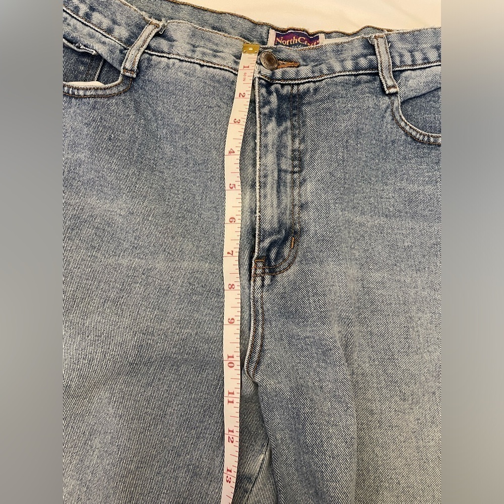 NorthCrest size 14 light wash boot cut jeans - Picture 10 of 12